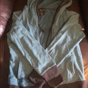 Oakley zipper hoodie